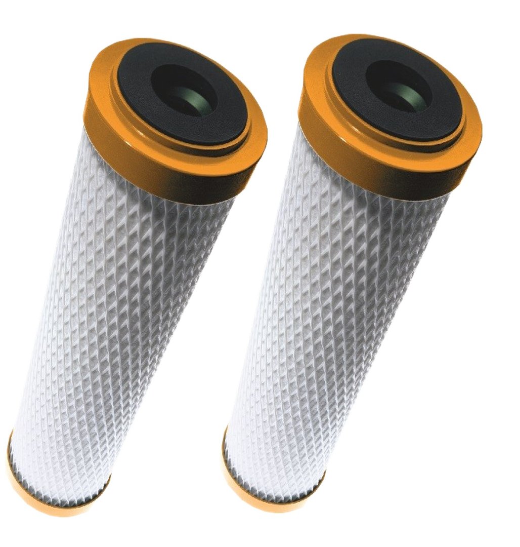 2 x Wasserfilter IFP Premium-9 von Carbonit für Sanuno Duo Vario Auftischfilter