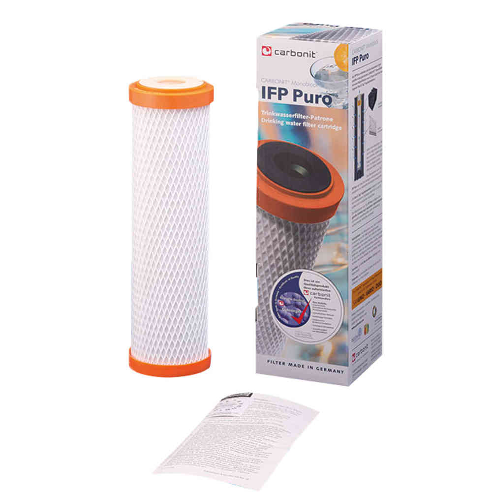 Wasserfilter Carbonit IFP Puro für Sanuno Duo Vario Auftischfilter