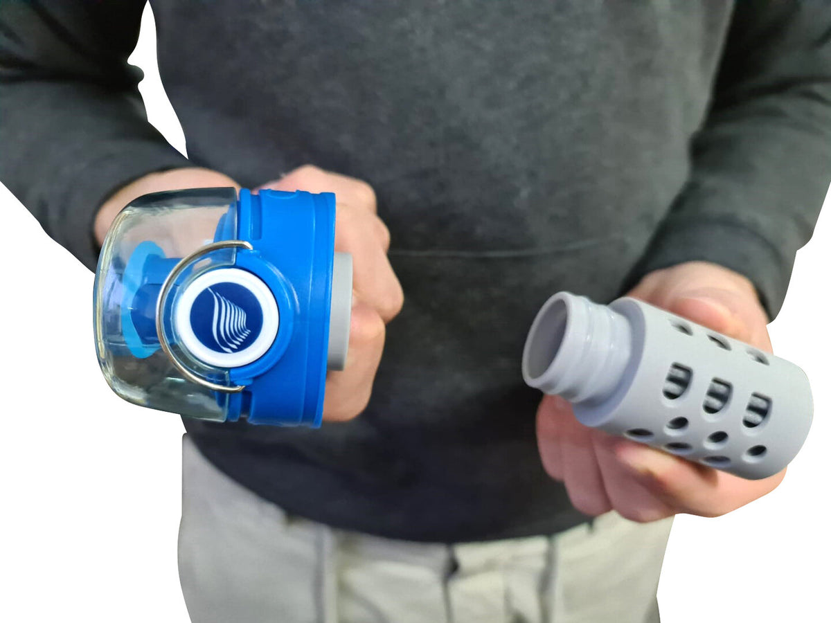 Ersatz Virenfilter für Vitalis Outdoorflasche Reisefilter