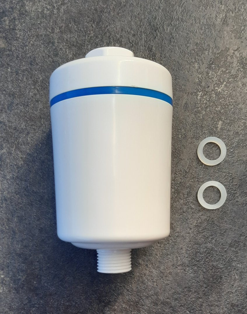 Human-Wellness Ersatzkartuscher für Duschfilter für Dusche gegen Chlor und Chemikalien