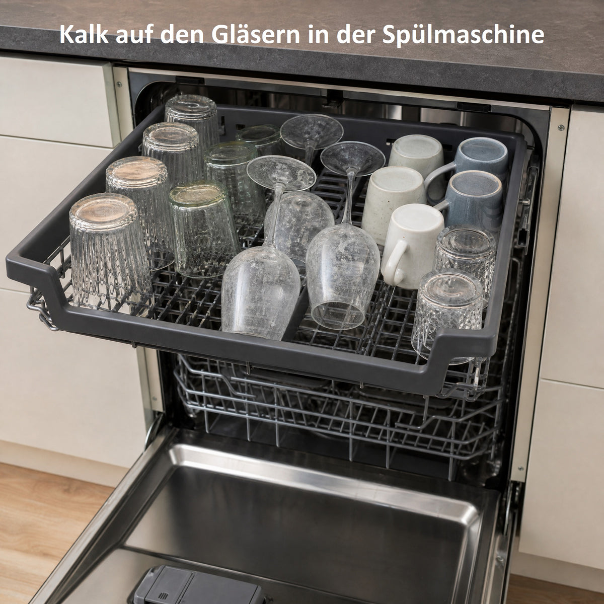 Kalko Innova für die Spülmaschine - biologischer Kalkschutz durch heterogene Katalyse