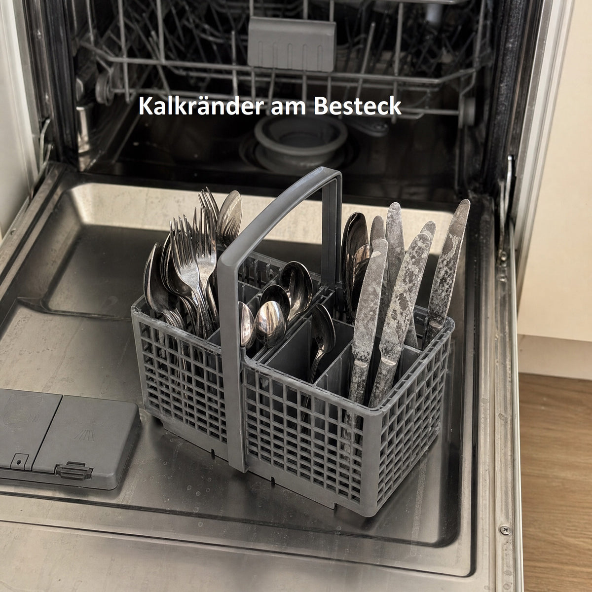 Kalko Innova für die Spülmaschine - biologischer Kalkschutz durch heterogene Katalyse