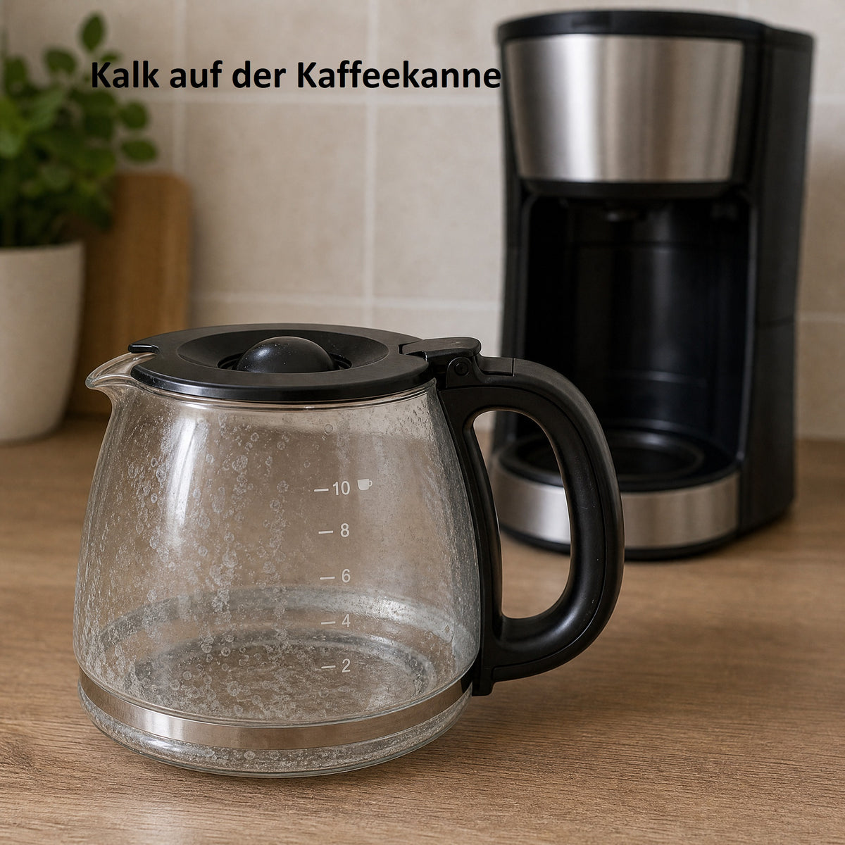 Kalko Innova Kaffeemaschine - biologischer Kalkschutz durch heterogene Katalyse