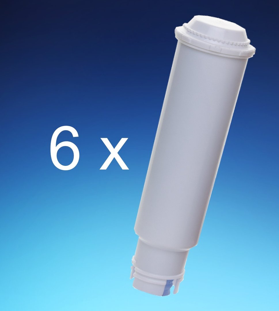 6 x Filterpatrone Aquacrest für Krups Kaffeevollautomat ersetzt F088