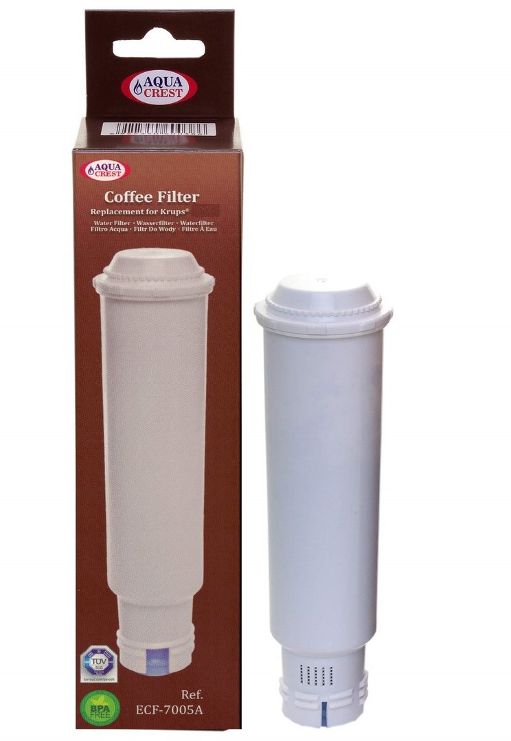 Filterpatrone Aquacrest für Krups Kaffeevollautomat ersetzt F088