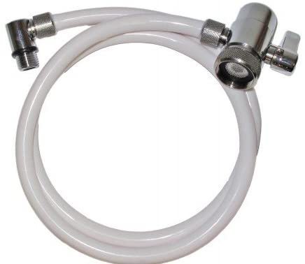 Ersatzteil für Wasserfilter Sanuno Carbonit Auftischfilter - Schlauch mit Anschlüssen komplett