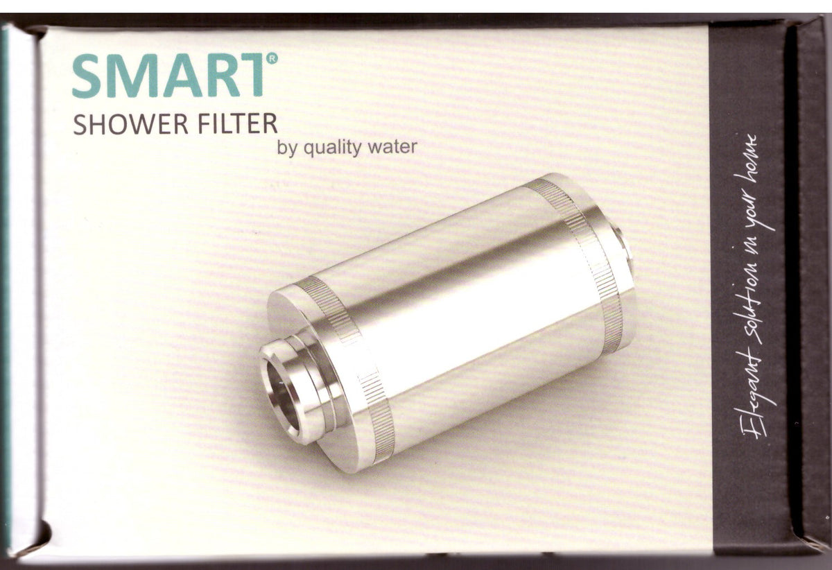 Duschfilter by quality water | Schutz gegen Legionellen Mikroorganismen Viren 0,02µ -Mikrofiltration