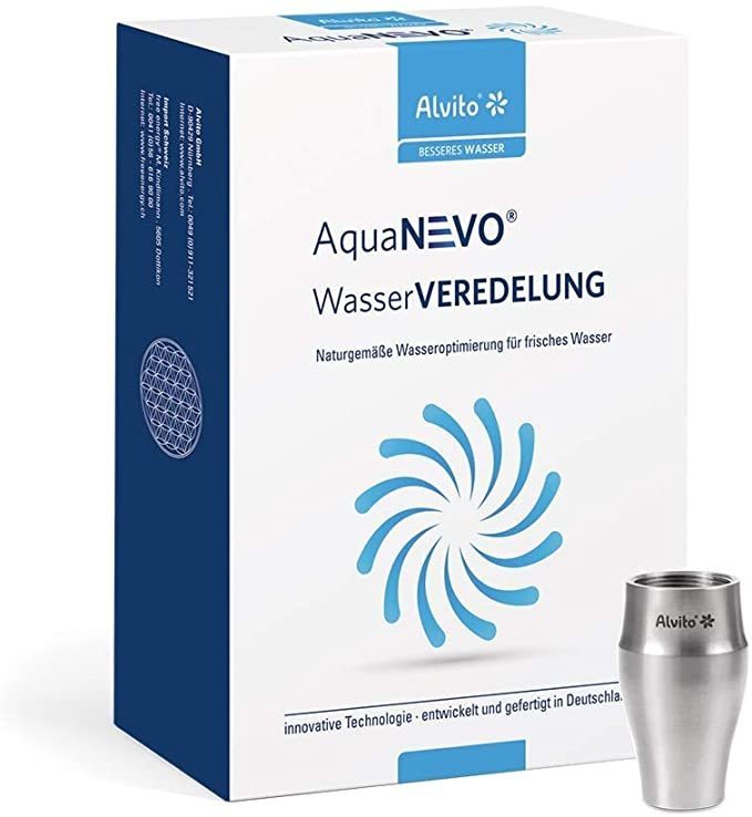 Alvito AquaNEVO® Wasserwirbler Titan Duo 1.3 - Wasserenergetisierung - M22