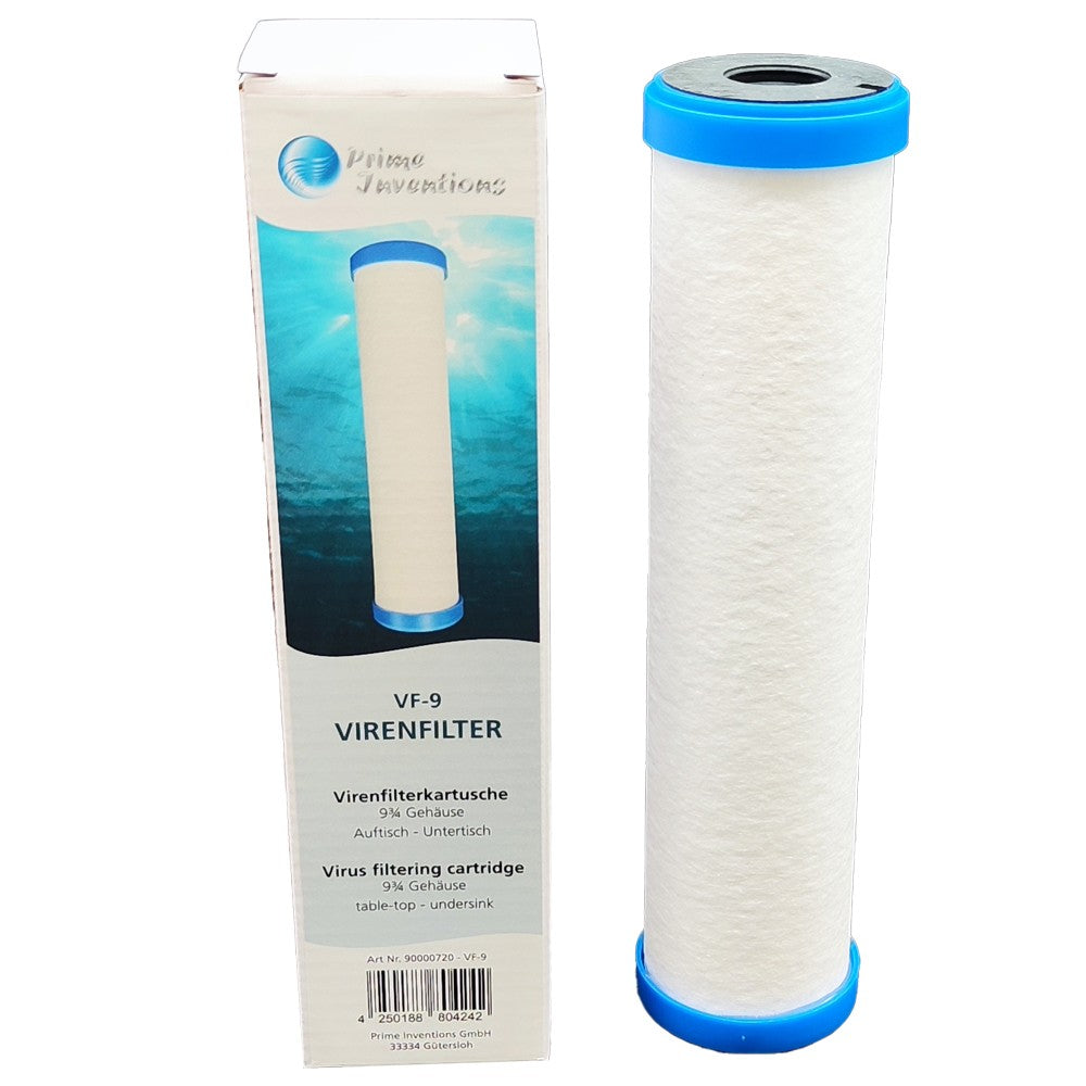 Wasserfilter Carbonit Virenfilter für Sanuno Duo Vario Auftischfilter VF 9 3/4