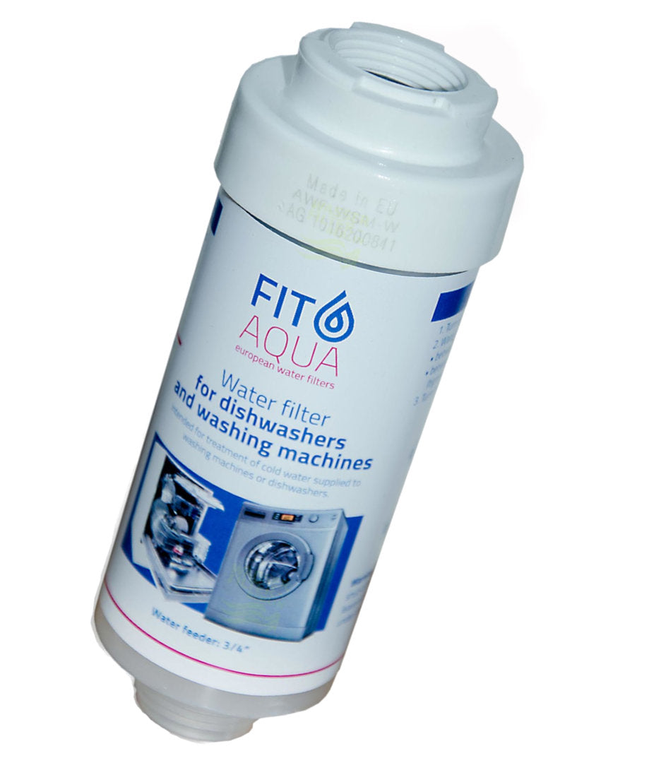 3 x FitAqua Kalkfilter für Waschmaschine Geschirrspüler Spülmaschine Qualität
