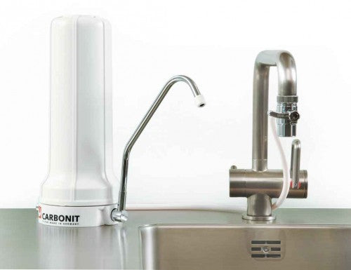 Wasserfilter Sanuno Carbonit Basic Auftischfilter NEU