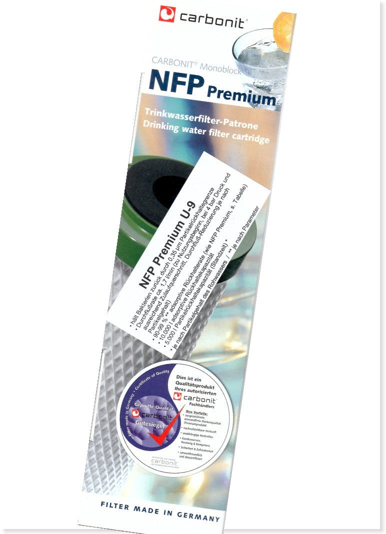 Sonderedition Carbonit NFP Premium U9 für Sanuno Duo Vario Neu