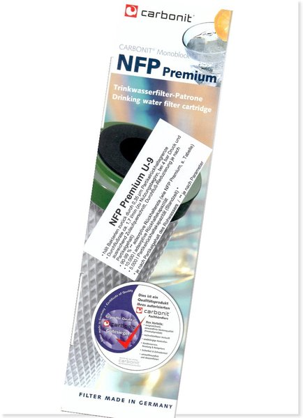 Carbonit Sondermodell Monoblock Neu NFP Premium U9 für Sanuno