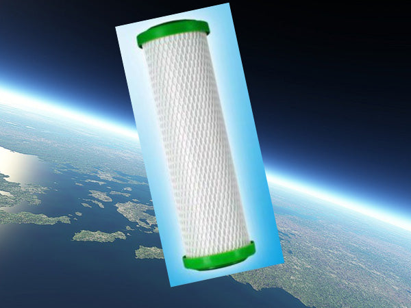 4 x  NFP Premium Carbonit Wasserfilter für Sanuno Duo Vario Auftischfilter