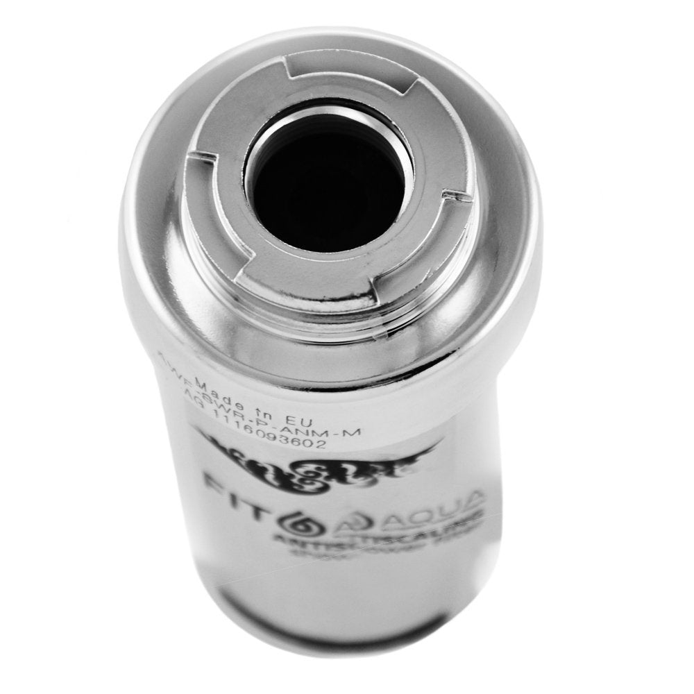 5 x Duschfilter FitAqua Antiscaling Wasserfilter für Dusche gegen Chlor und Kalk