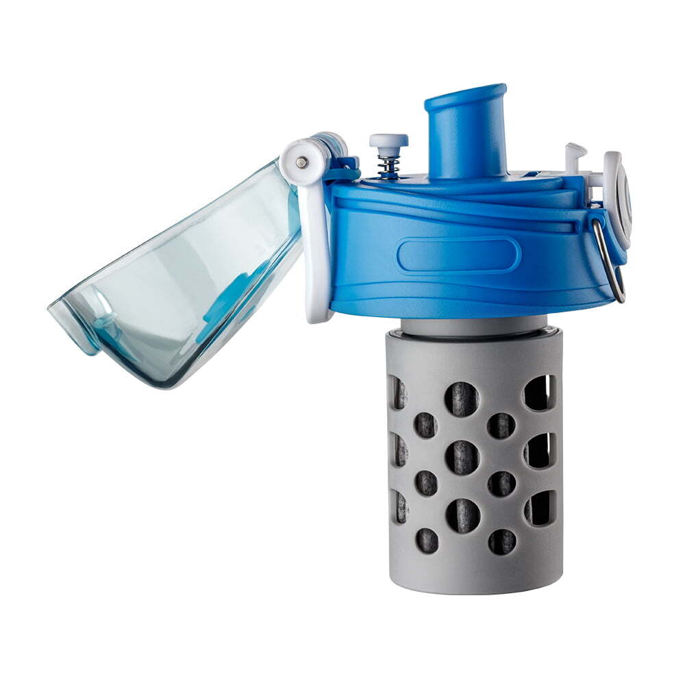 2 x Ersatz Virenfilter für Vitalis Outdoorflasche Reisefilter