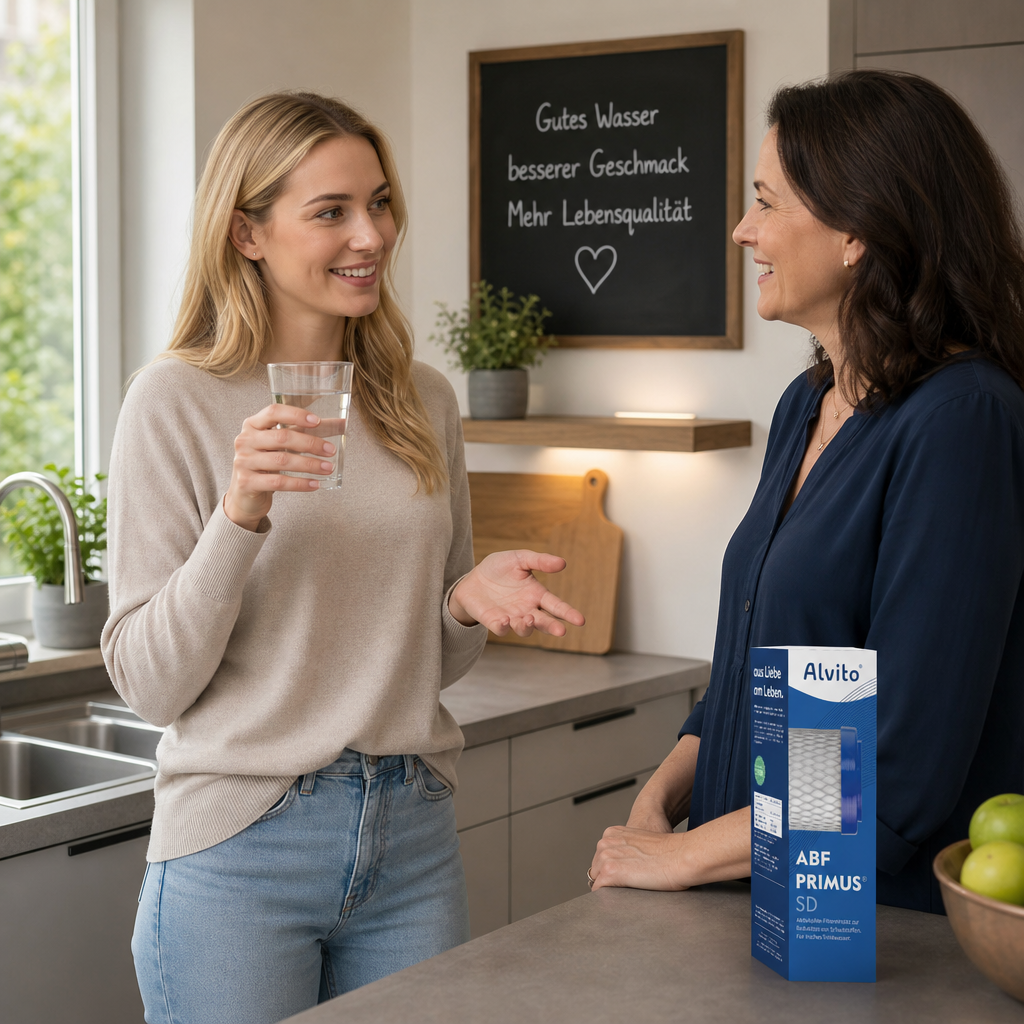 Alvito Einbau Wasserfilter Set Integral Pure - Komplettlösung für gesundes Wasser