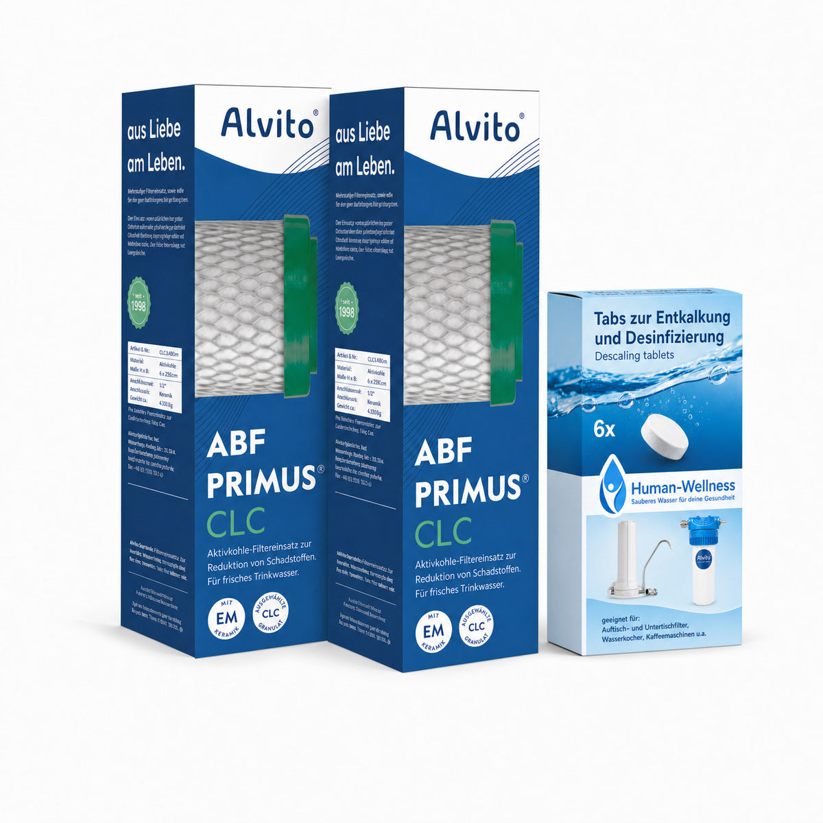 #auswahl_2 x Alvito Primus CLC + Gerätereinigung