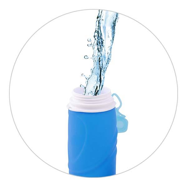 Water Vitalis Reisefilterflasche Outdoorflasche Trinkwasserfilter Virenfilter Neuheit 0,75 l