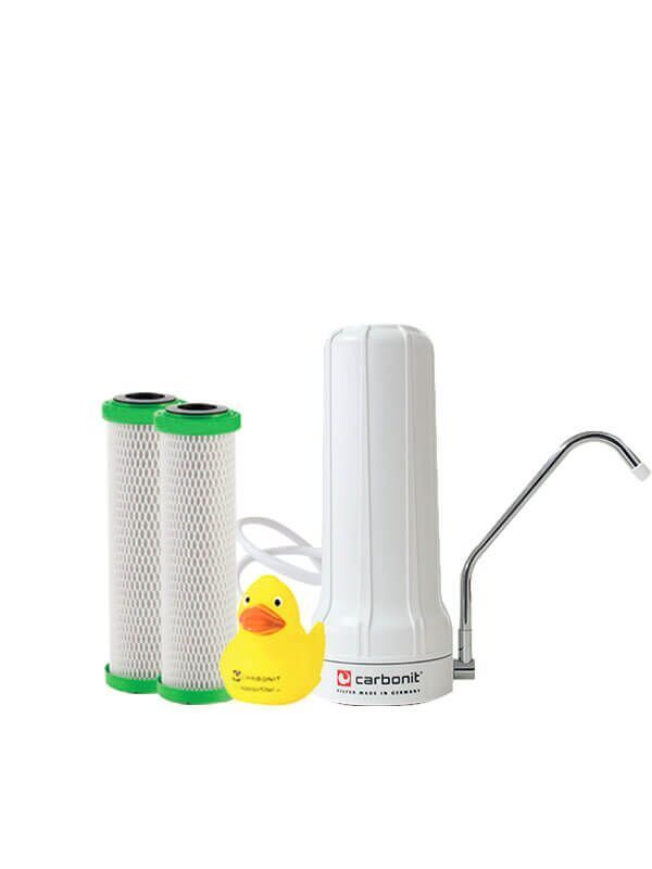 Sparset - Trinkwasserfilter Sanuno Carbonit Classic + extra NFP Premium Filterpatrone