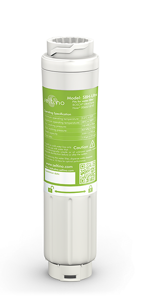 4 x SBH-Ultra Wasserfilter für Bosch Neff Siemens ersetzt Ultra Clarity Neuheit UV-steril