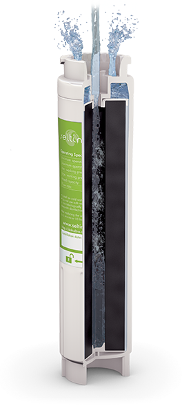 1 x SBH-Ultra Wasserfilter UV-steril für Bosch Neff Siemens ersetzt Ultra Clarity