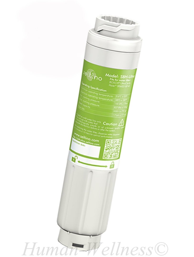 1 x SBH-Ultra Wasserfilter UV-steril für Bosch Neff Siemens ersetzt Ultra Clarity