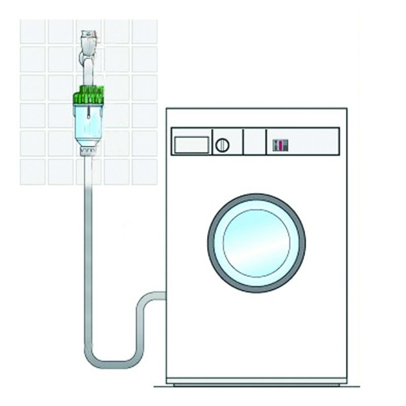 3 x FitAqua Kalkfilter für Waschmaschine Geschirrspüler Spülmaschine Qualität