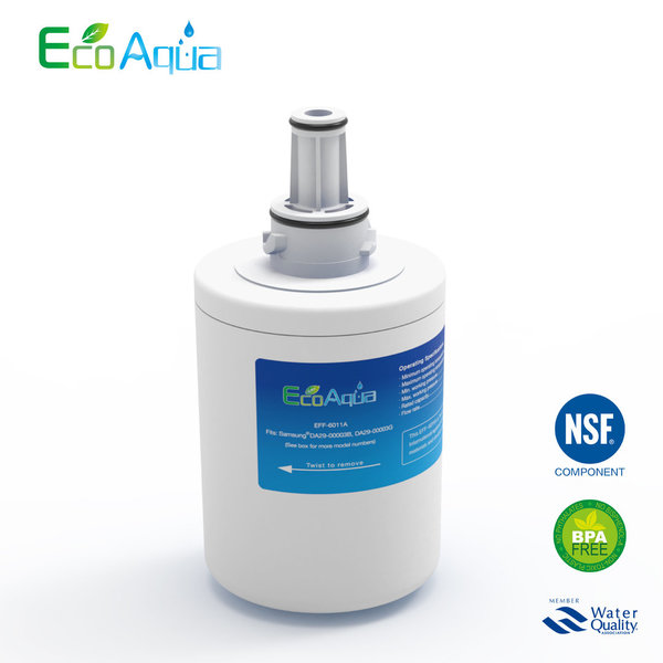 4 x Wasserfilter ersetzt Samsung Aqua Pure DA29-00003B DA29-00003F DA29-00003G