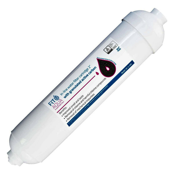 Wasserfilter FitAqua extern universal für Miele Bosch Daewoo LG GE Qualität