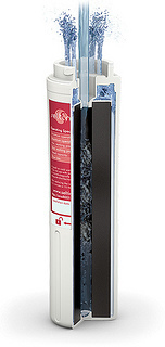 3 x Wasserfilter SMA-8001 für Maytag UKF8001 Amana Kenmore SBS Kühlschränke