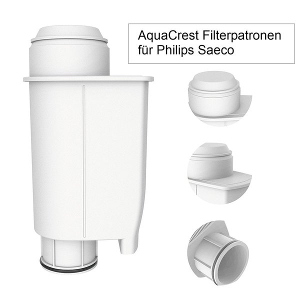 2 x AQK-02 Filterpatrone ersetzt Brita Intenza+ für Bosch Philips Saeco Gaggia Kaffeemaschinen