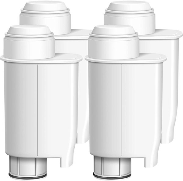 4 x Filterpatrone AQK-02 ersetzt Brita Intenza+ für Bosch Philips Saeco Gaggia Kaffeemaschinen