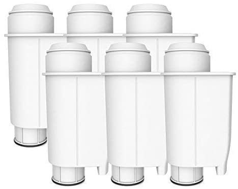 6 x Filterpatrone AQK-02 ersetzt Brita Intenza+ für Bosch Philips Saeco Gaggia Kaffeemaschinen