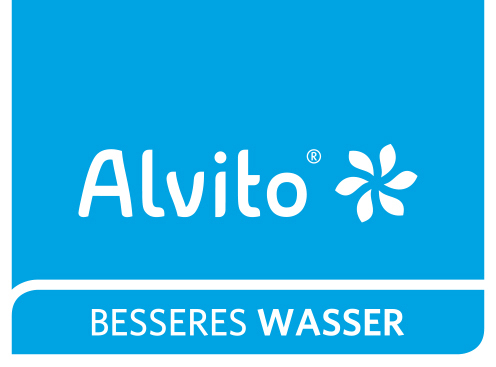 Alvito Wasserfilter ABF Primus CLC - Aktivkohle Blockfilter mit Kalkschutz
