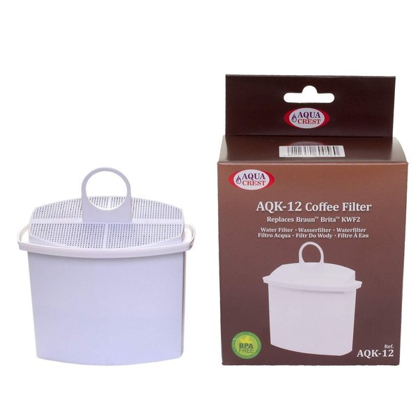 Pflegeset 6 x Filterpatrone AQK-12 für Braun Aromaselect Aroma Passion + 10 Tabs + Entkalker