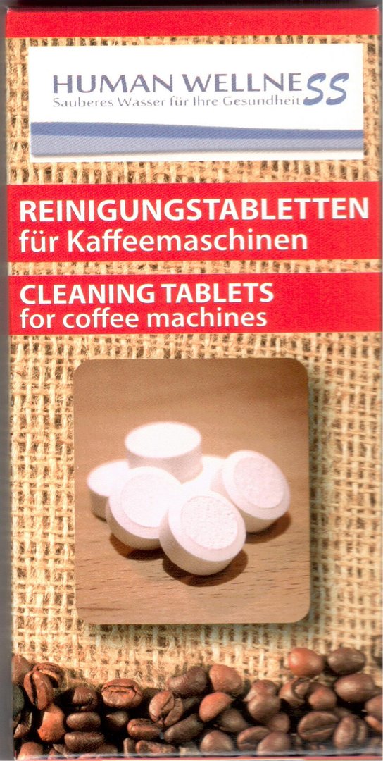 10 x Filterpatrone von AquaCrest für Melitta Kaffeevollautomat + 10 Reinigungstabs