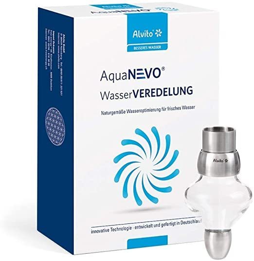Alvito AquaNEVO® Wasserwirbler Juwel 2.8 - Wasserenergetisierung - M22