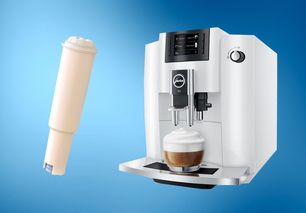 Neu: 6 x Wasserfilter HW-004 für Jura Impressa Kaffeevollautomat white