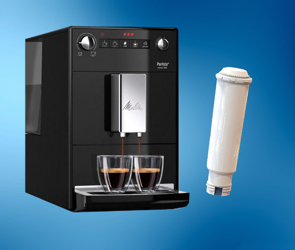 4 x Wasserfilter HW-005 Filterpatrone für Melitta Kaffeevollautomat Neuheit