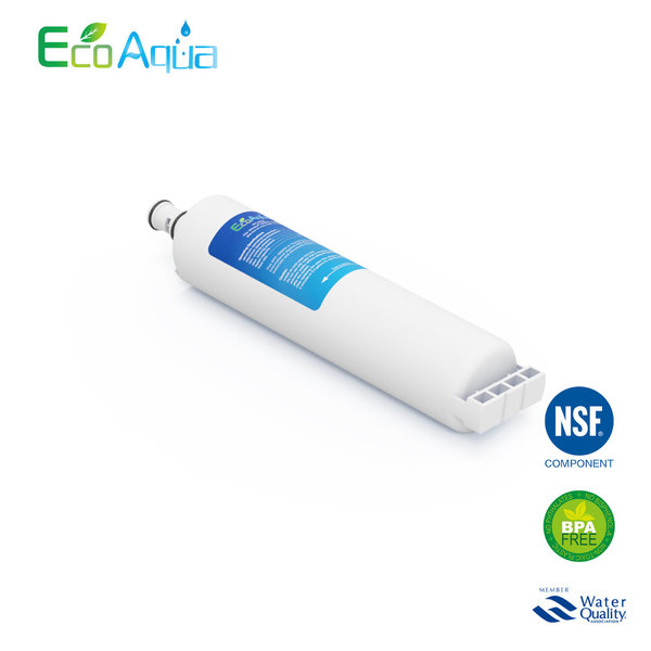 SET EcoAqua EFF-6002A Wasserfilter für Whirlpool Bauknecht SBS002 SBS003 + Geruchsfilter