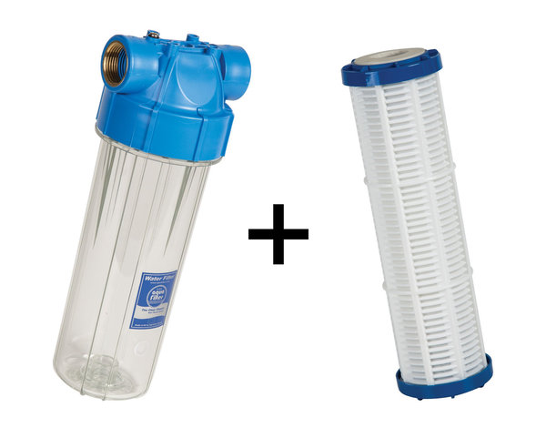 Filtergehäuse 3/4 Zoll Aquafilter für Vorfilter u.a.