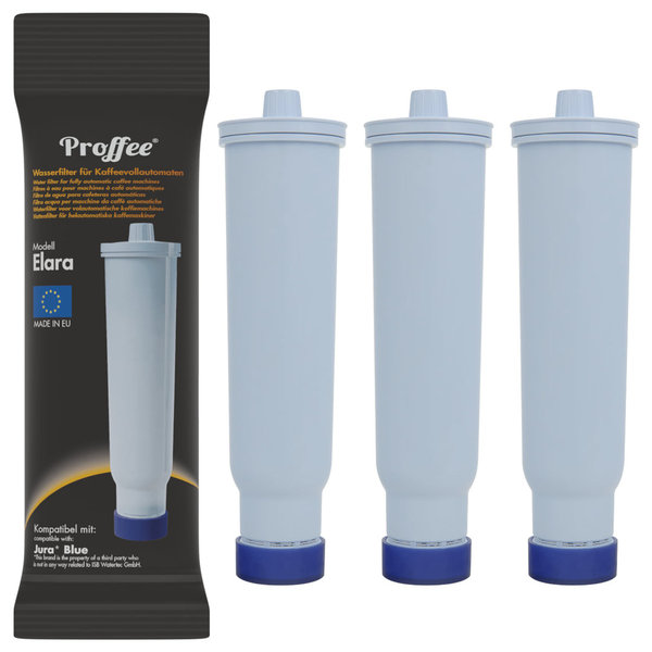 3 x Wasserfilter für Jura Kaffeevollautomat blue ENA Serie Qualität wie 67007 71331 71312 AQK-03